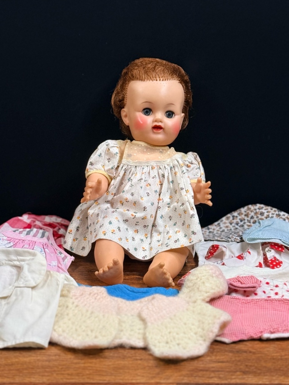 IDEAL TOY COMPANY VW-3 Doll with Clothing
